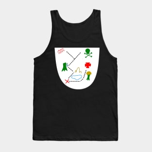 Mr. Darling ruined shirt Tank Top